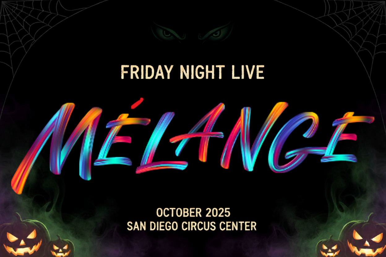 Friday Night Live: Mélange — Halloween Edition
